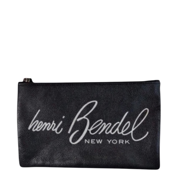 henri bendel Handbags - Henri Bendel Leather Clutch-EUC